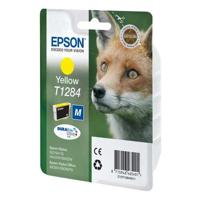 Epson T1284 geel - thumbnail