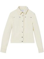 Proenza Schouler White Label veste en jean à empiècements contrastants - Tons neutres