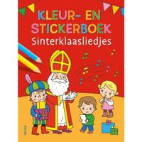 Kleur- en stickerboek Sinterklaasliedjes - thumbnail