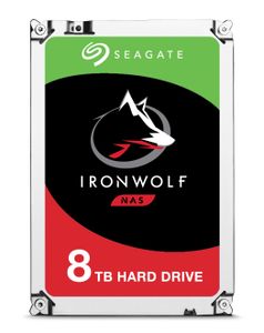 Seagate IronWolf ST8000VN0022 interne harde schijf 3.5" 8000 GB SATA III