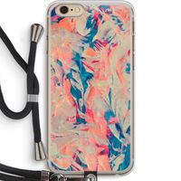Alone: iPhone 6 PLUS / 6S PLUS Transparant Hoesje met koord