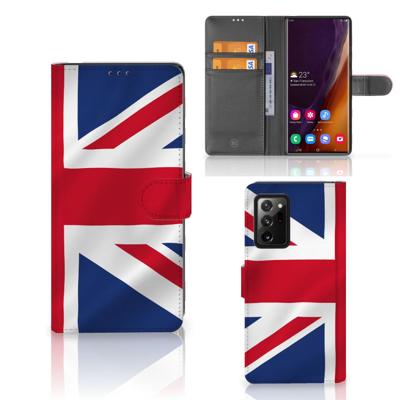 Samsung Galaxy Note20 Ultra | Bookstyle Case | Groot-Brittannië