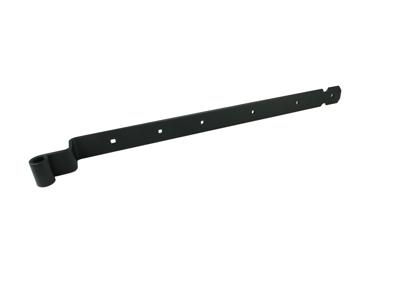 GB bochtheng 650x45x6 pendia Ø16 vierkant epoxy zwart etiket | 10 stuks - 17344313
