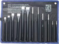 SW STAHL slaggereedschap set "82660l" chisels/pin punch set 12tlg.