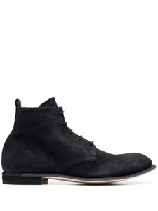 Officine Creative bottes Durga 002 à lacets - Noir