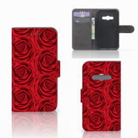 Samsung Galaxy Xcover 3 | Xcover 3 VE Hoesje Red Roses - thumbnail