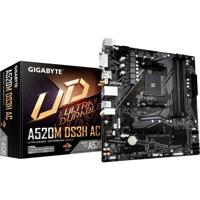 Gigabyte GA-A520M-DS3H Moederbord Socket AMD AM4 Vormfactor Micro-ATX Moederbord chipset AMD® A520