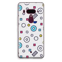 8-bit N°9: HTC U12+ Transparant Hoesje