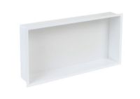 Plieger Inbox inbouwnis 60x30x7.5cm wit