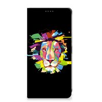 Nokia XR21 Magnet Case Lion Color - thumbnail