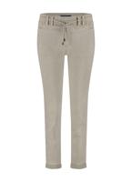 Red Button Tessy Crp Slubtwill Colour Srb4462 Broek Pebble