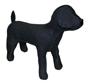 CROCI PASPOP HOND ZWART 34X25 CM