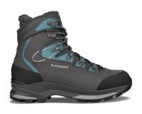 Lowa Mauria Evo GTX Hoge Wandelschoen Dames Anthracite/Turquoise 5,5