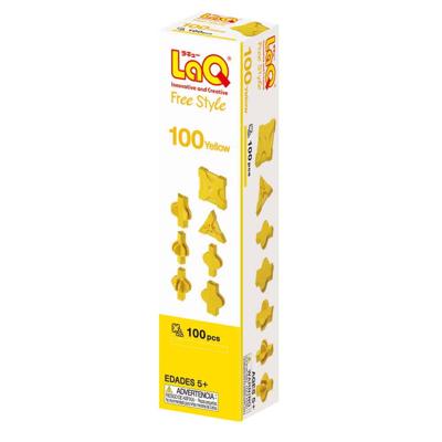 Boosterbox Laq aanvul set geel inhoud 100 stuks