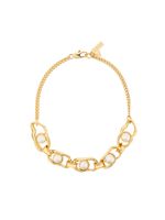 Coup De Coeur Liquid pearl necklace - Or