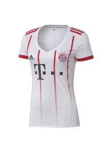 Bayern München 3rd T-shirt Dames 17/18 - Maat XS - Kleur: Wit | Soccerfanshop