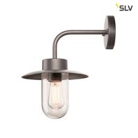 Buiten wandlamp MOLAT WL E27 antraciet