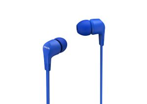 Philips TAE1105BL/00 hoofdtelefoon/headset Bedraad In-ear Oproepen/muziek Blauw