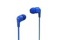 Philips TAE1105BL/00 hoofdtelefoon/headset Hoofdtelefoons Bedraad In-ear Muziek Blauw - thumbnail