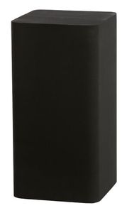 Light & Living Zuil 'Alurio' 60cm hoog, kleur Mat Zwart