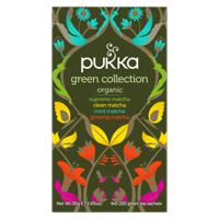 Pukka Green Collection Biologische Thee 20 Zakjes