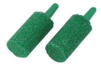 Ebi uitstroomsteen groen (1,5X2,5 CM 2 ST)
