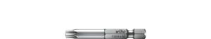 Wiha 70450TR08050 Bit Professional 50 mm TORX® Tamper Resistant (met boring) 1/4" E6,3 T8H - 21047