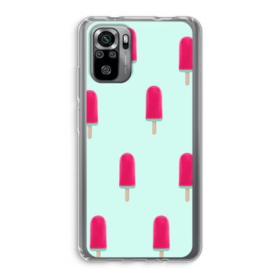 Waterijsje: Xiaomi Redmi Note 10S Transparant Hoesje