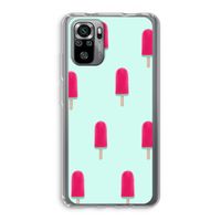 Waterijsje: Xiaomi Redmi Note 10S Transparant Hoesje