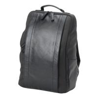 Artisan & Artist Nylon lederen cameratas zwart