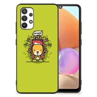 Samsung Galaxy A32 4G | A32 5G Enterprise Editie Hoesje Doggy Biscuit