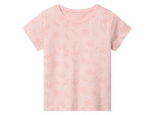 lupilu Meisjes T-shirt (122/128, Lichtroze)