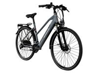 Zündapp E-bike trekking Z810 700c 28”   (Grijs/wit, Dames)