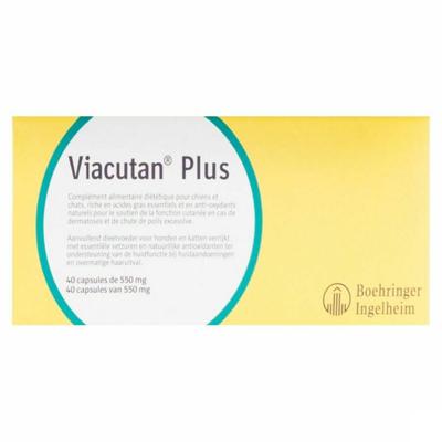 Viacutan Caps 40 X 550mg