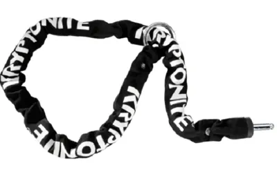 AXA Kryptonite Insteekketting 120cm - Zwart