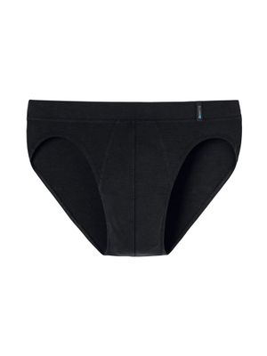 Schiesser - Long Life Soft - Rio Slip - zwartblauw, Maat:M