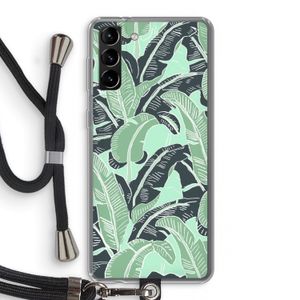 This Sh*t Is Bananas: Samsung Galaxy S21 Plus Transparant Hoesje met koord