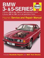 Haynes Werkplaatshandboek BMW 3- & 5-Series benzine (1981-1991) 1948