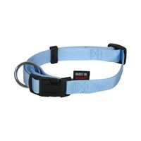 Martin Halsband basic nylon blauw