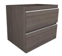 Xellanz Tigris onderkast 60 x 46 cm houtnerf grijs