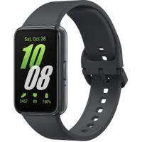 Samsung Galaxy Fit3 4,06 cm (1.6 ) AMOLED 40 mm Digitaal 256 x 402 Pixels Touchscreen Grijs - thumbnail