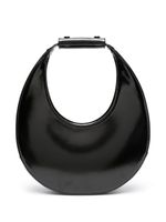 STAUD sac porté épaule Moon en cuir - Noir