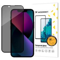Wozinsky iPhone 16e Screenprotector - Privacy Glass