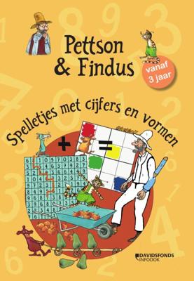 Pettson en Findus: cijfers en vormen (Paperback)