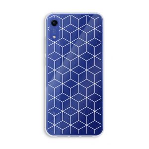Zwart-witte kubussen: Honor Play 8A Transparant Hoesje