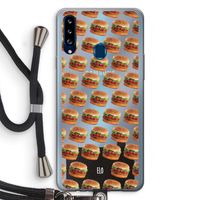Giants: Samsung Galaxy A20s Transparant Hoesje met koord