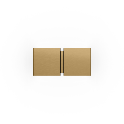 Wever & Ducre - CG Square 2P Klein Wandlamp