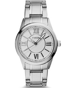Horlogeband Fossil BQ1132 Roestvrij staal (RVS) Staal 22mm