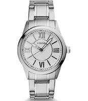 Horlogeband Fossil BQ1132 Roestvrij staal (RVS) Staal 22mm