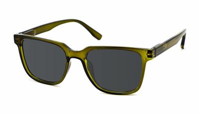 Zonneleesbril Vista Bonita Cubo -Army Green-+0.50